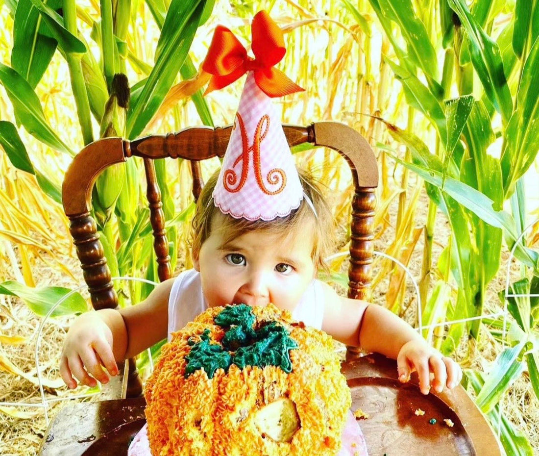 A Pumpkin Patch Birthday Party for Your Little Pumpkin