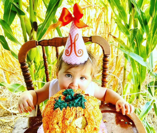 A Pumpkin Patch Birthday Party for Your Little Pumpkin