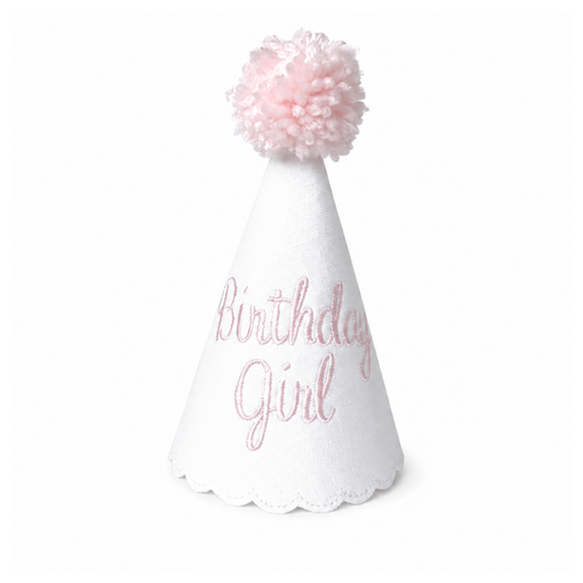 Birthday Girl Party Hat | Personalized Keepsake Party Hat