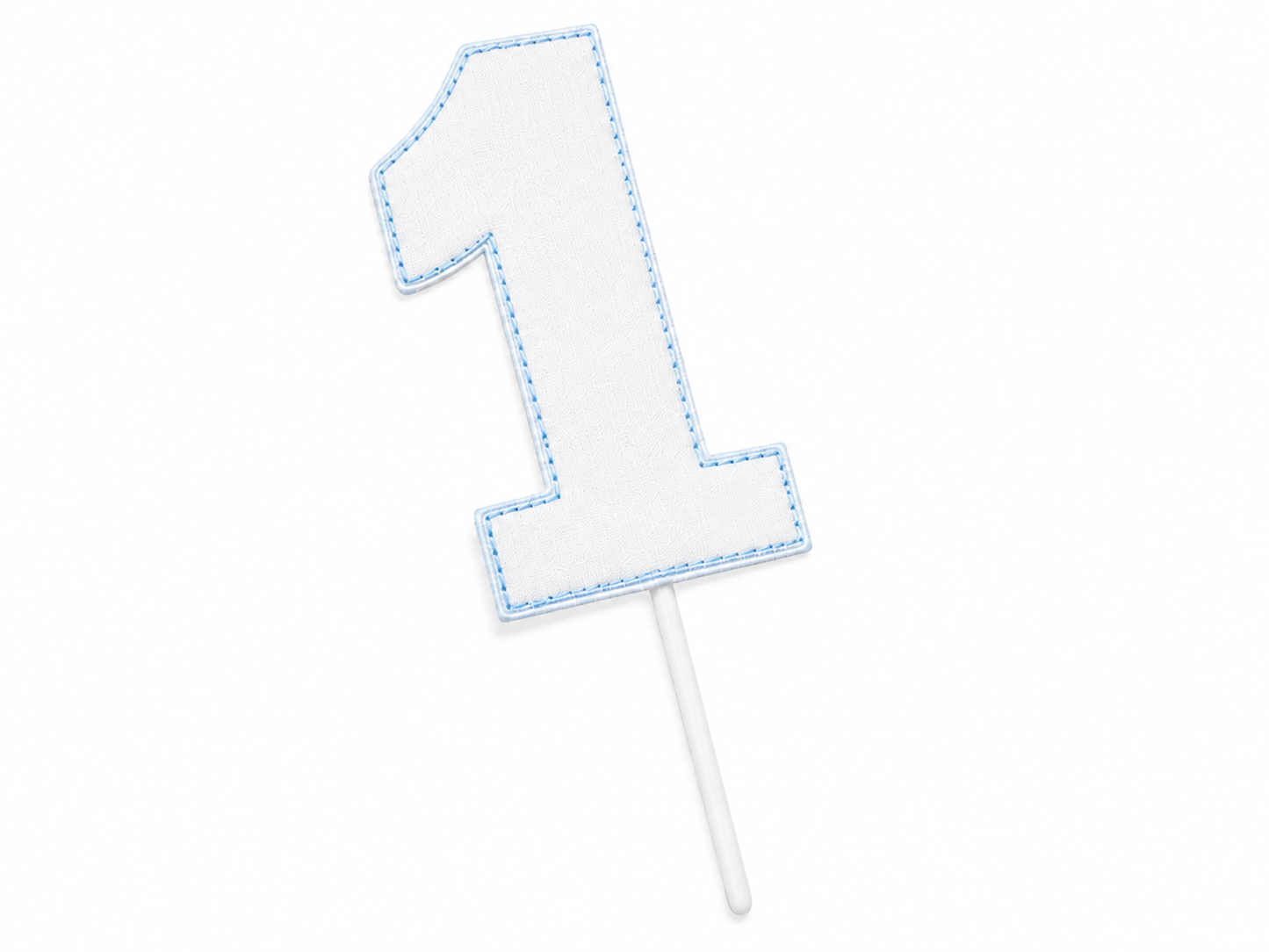 Classic Cake Topper | Heirloom First Birthday Keepsake