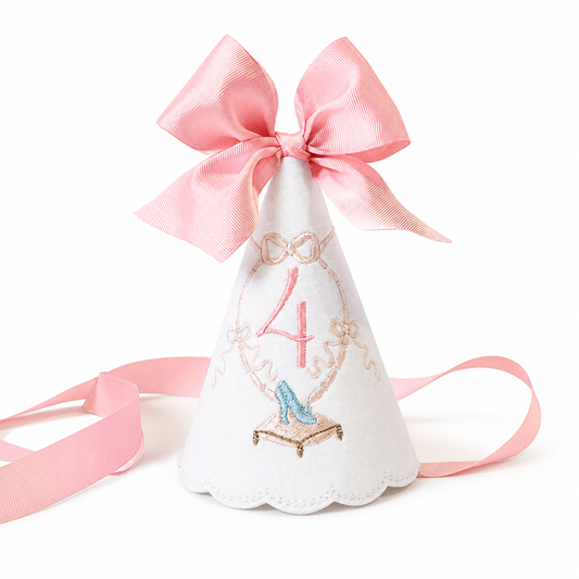 Cinderella Party Hat | Personalized Keepsake Party Hat