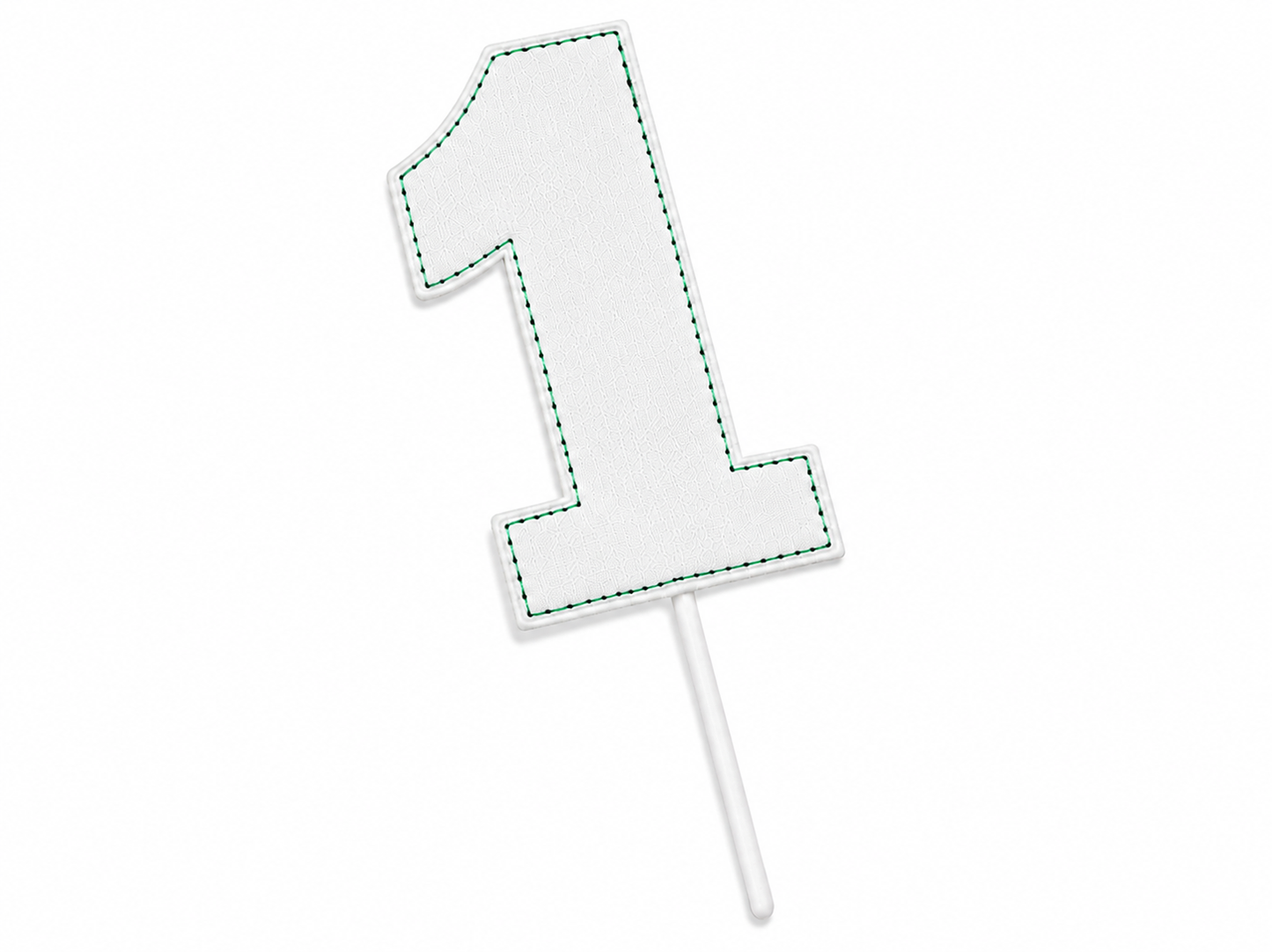 Classic Cake Topper | Heirloom First Birthday Keepsake