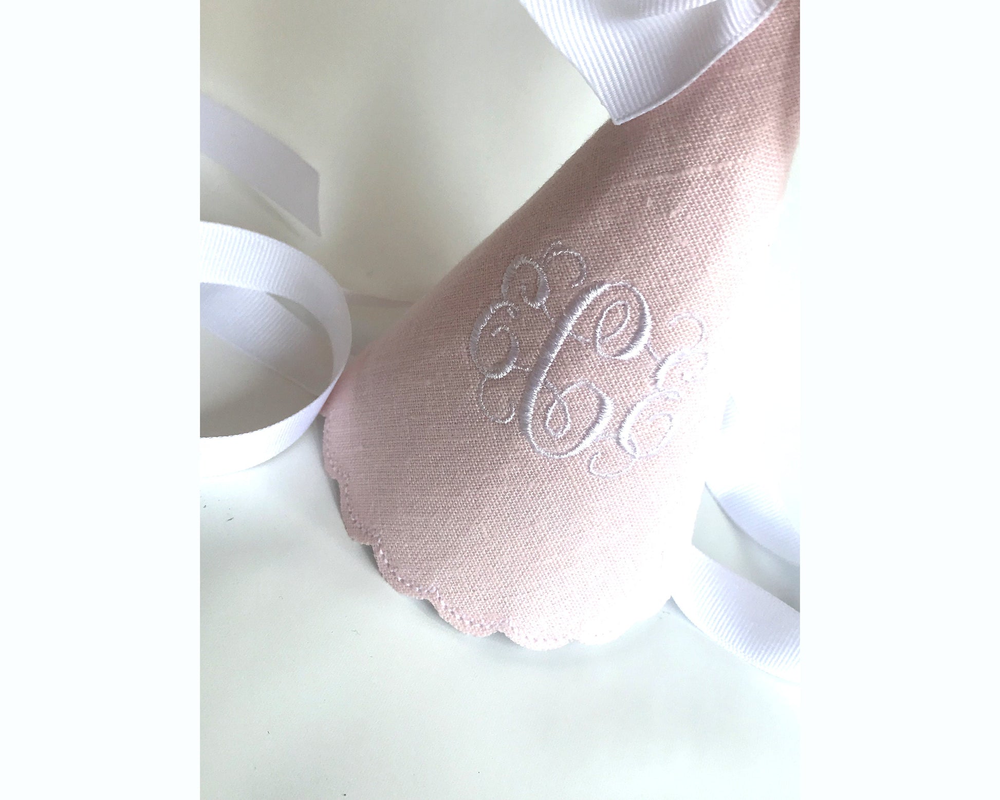 Lorelai Triple Monogram Party Hat I Girls First Birthday Pink Monogrammed Party Hat I 1st Birthday Hat Girl I Birthday Hat for Baby Girl