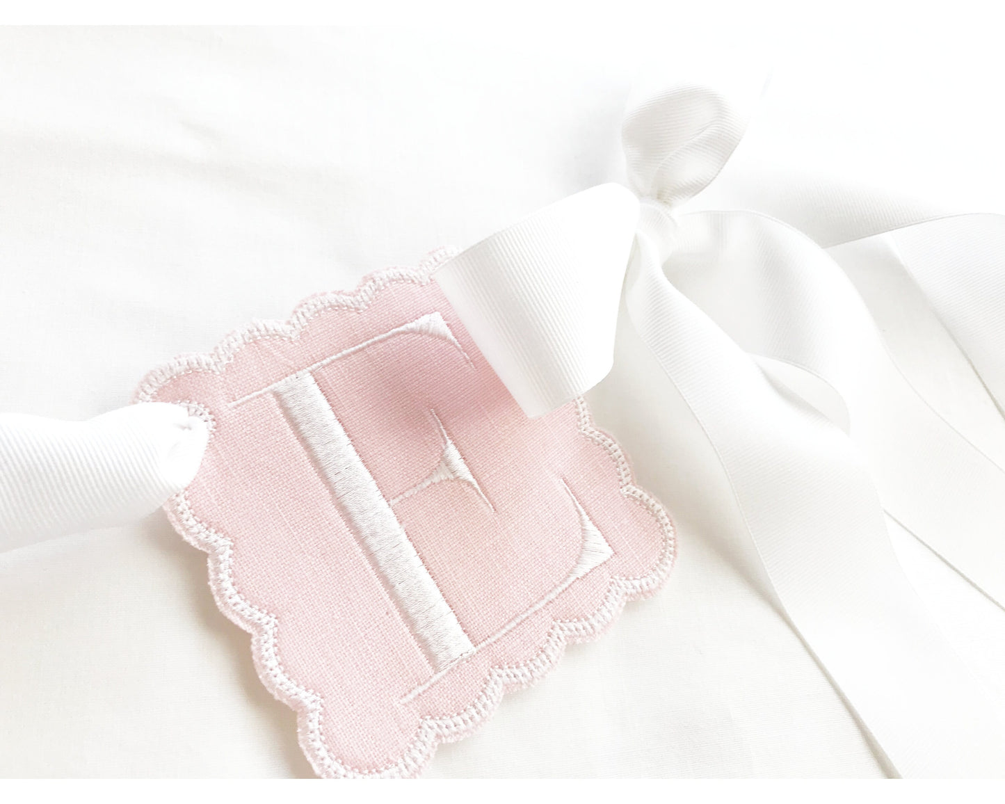 Classic Pink Keepsake 3 pc Birthday Set I Pink White Birthday Party Hat Highchair Banner Cake Topper I Baby's 1st Birthday Party