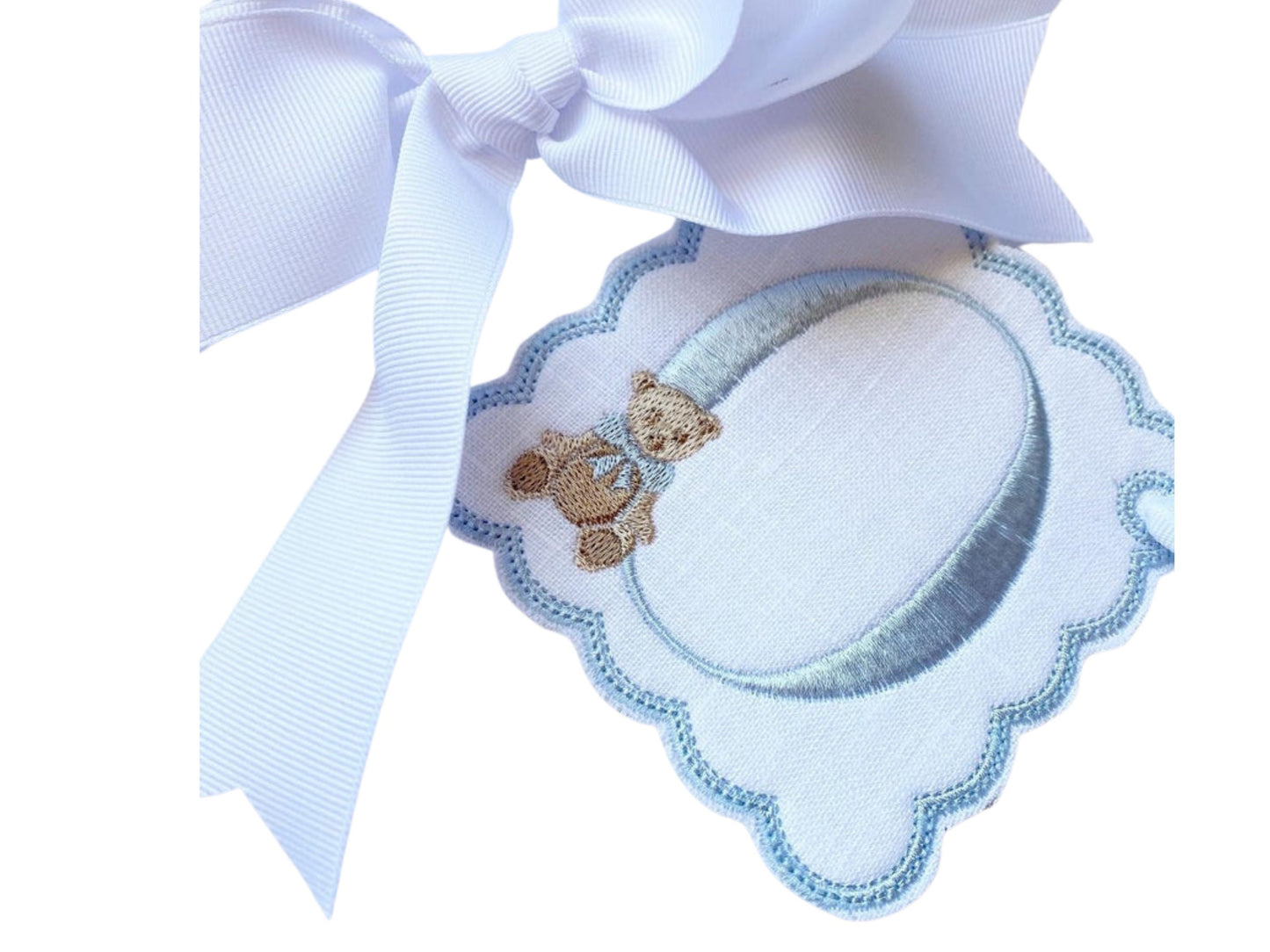 Storybook Bear ONE Banner, Highchair Banner, Birthday Banner, Teddy Bear Bunting, Birthday Garland, Bear Birthday Party, Boy Birthday Party