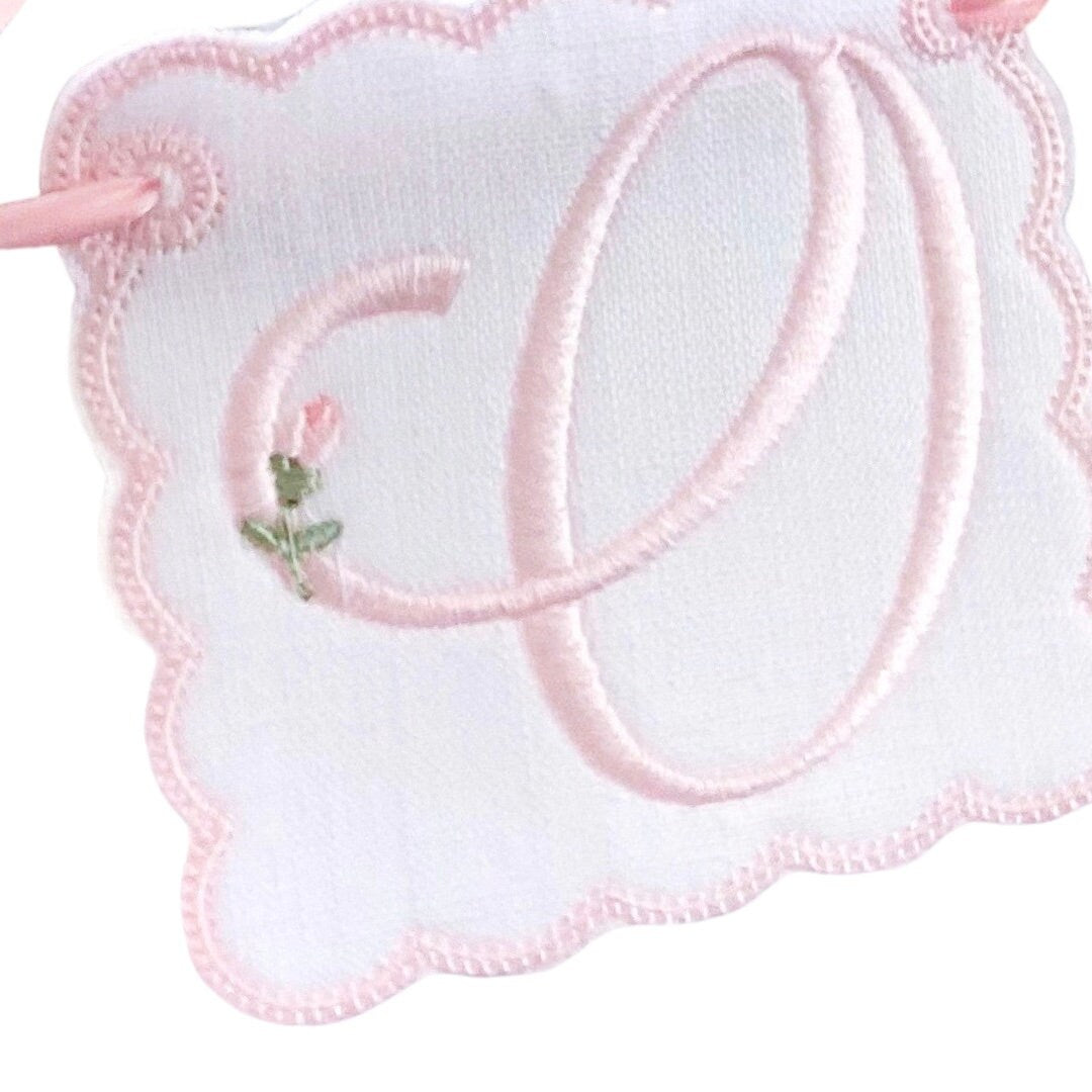 Clara Heirloom Bows and Blooms High Chair Banner