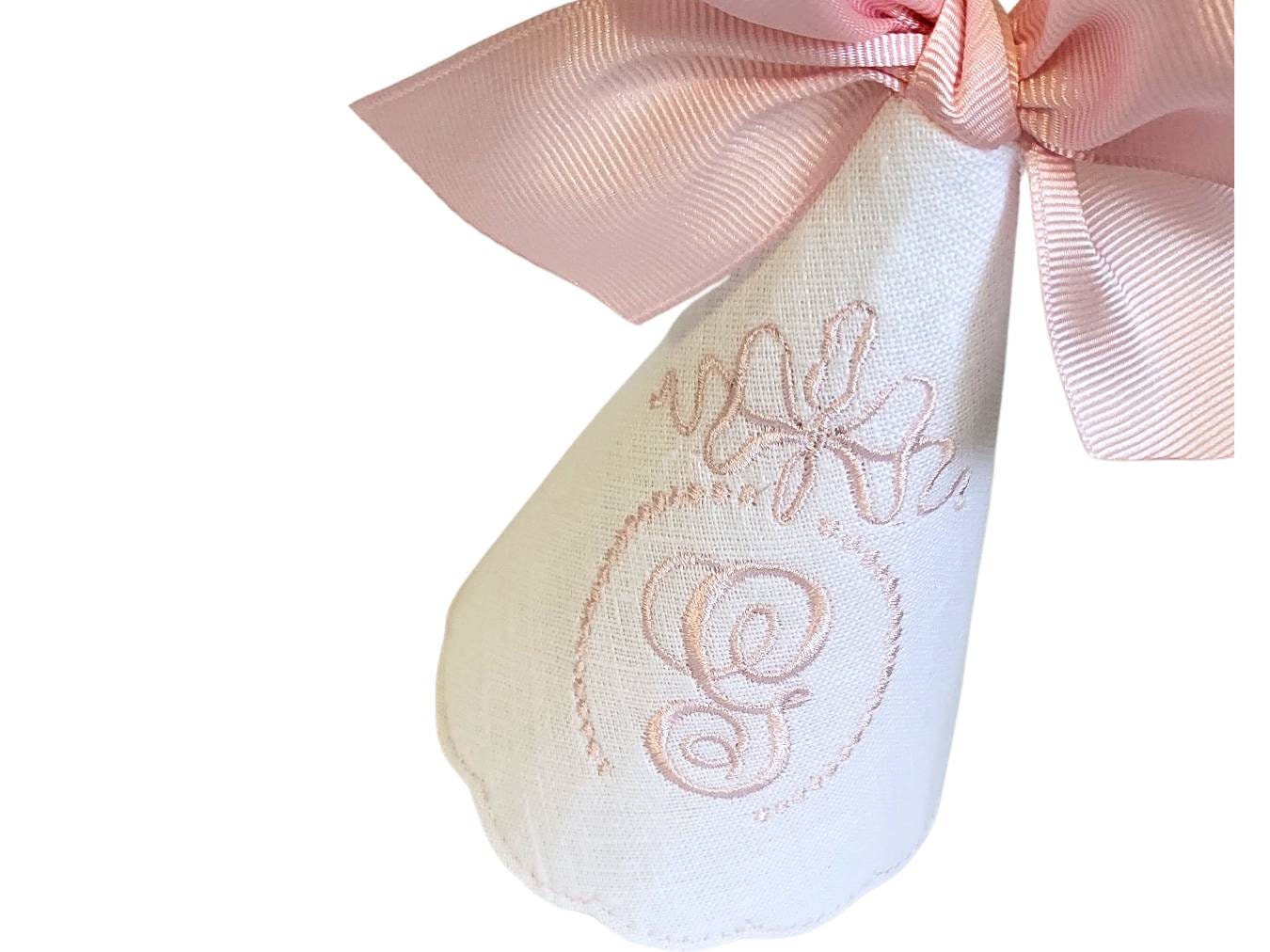 Cosette Keepsake 3 Pc Birthday Set I Bow Party Hat I Classic Pink Party Hat I Floral Birthday Party Hat I Bow High Chair Banner