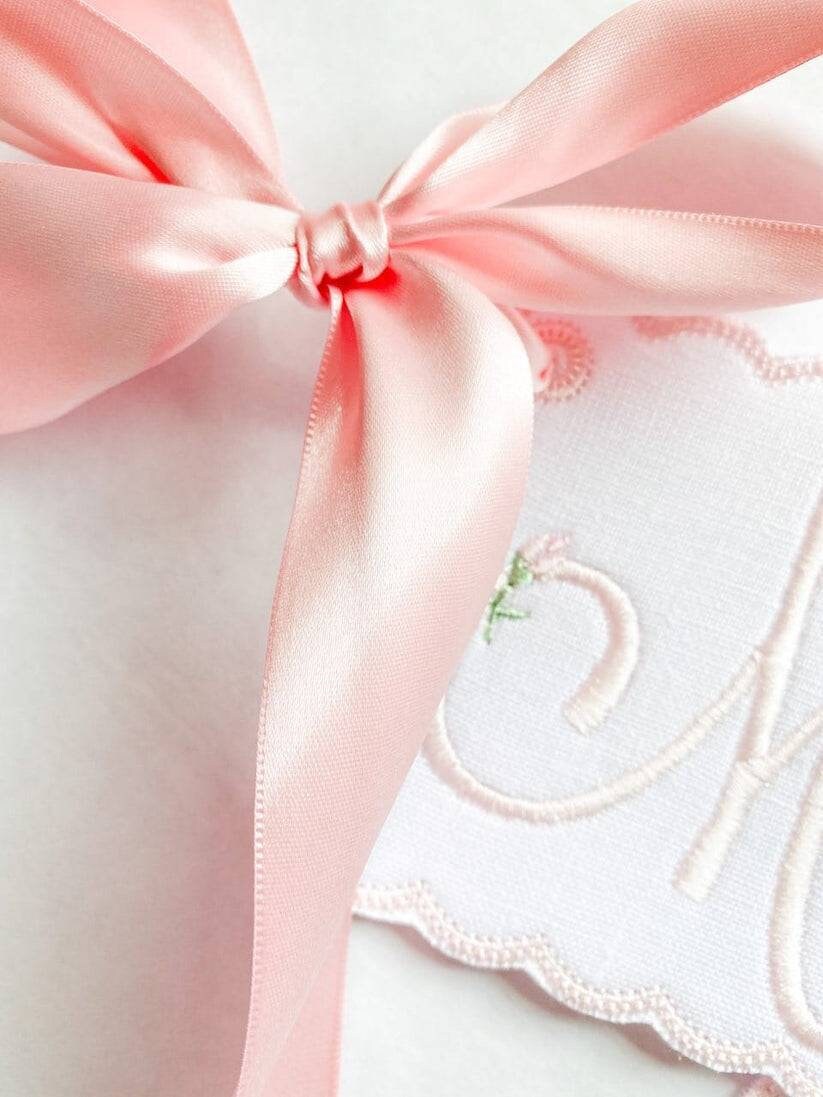 Clara Rosette Personalized Banner | Custom Floral Name Banner | Nursery Banner | Kids Room Personalized Bunting | Name Garland