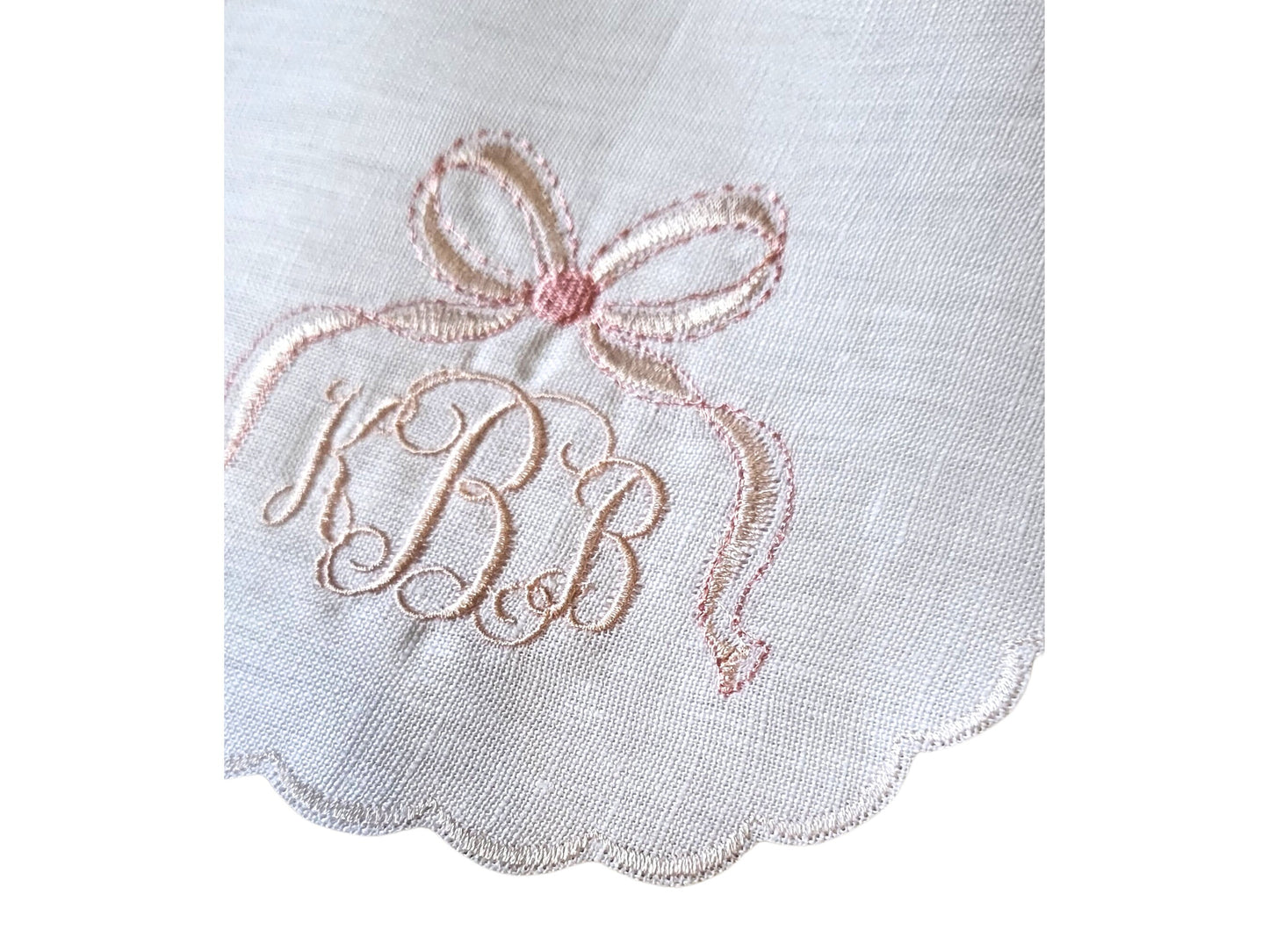 Heirloom Bow Bib