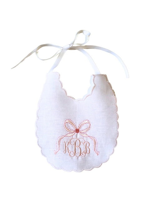 Heirloom Bow Bib