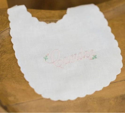 Rosette Bib