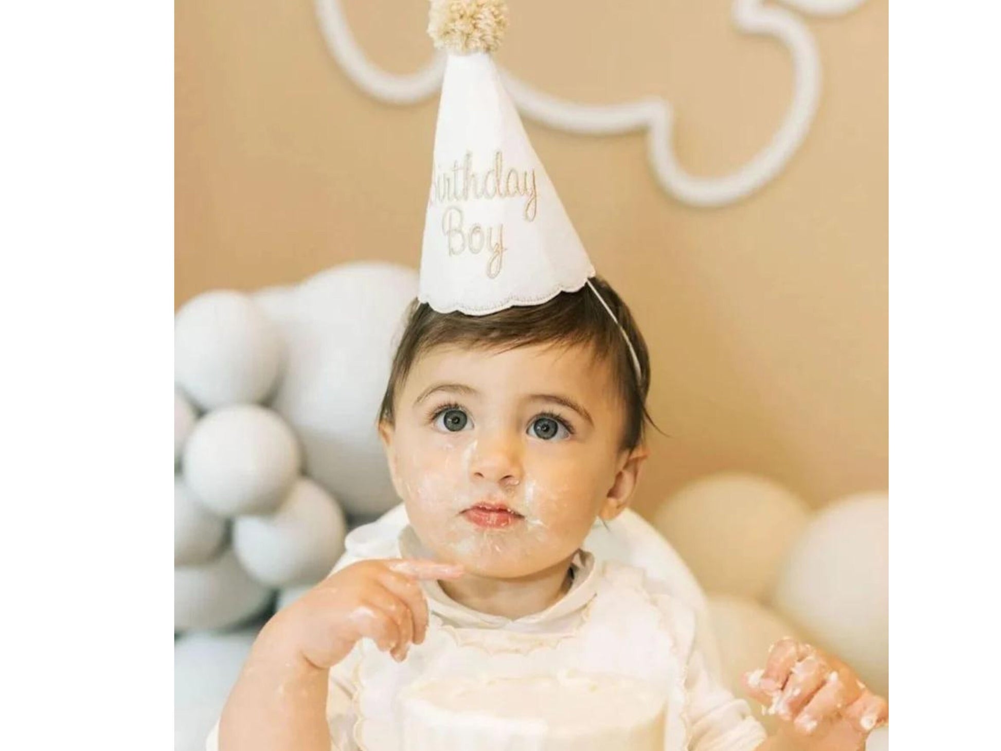 Biscotti Birthday Boy Party Hat