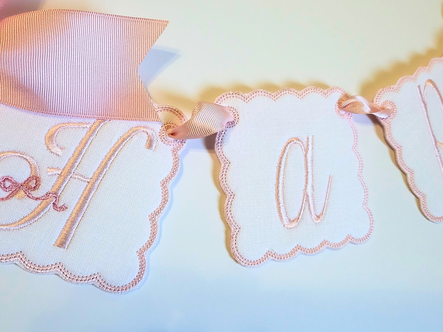Heirloom Bow Personalized Banner