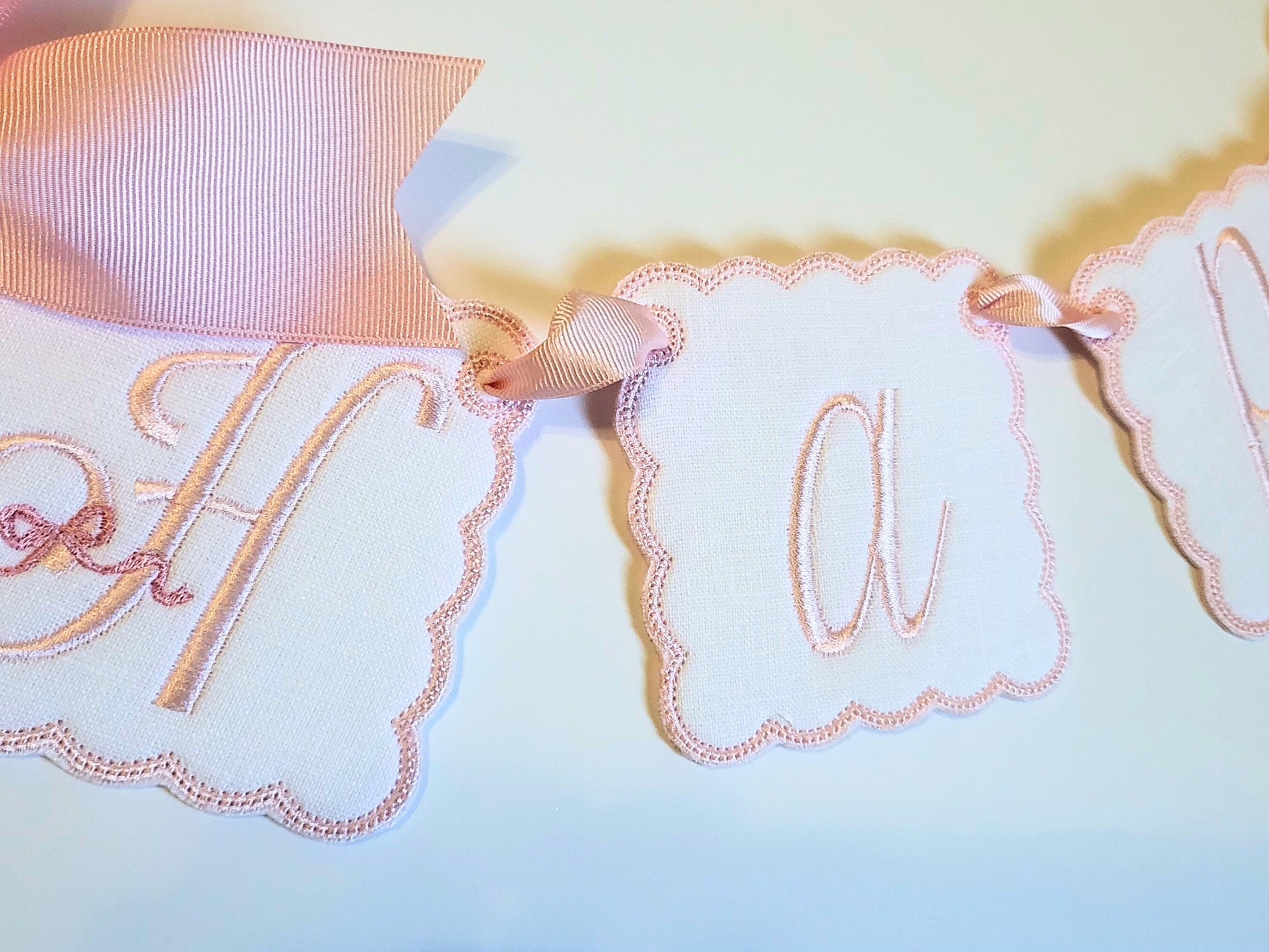Heirloom Bow Personalized Banner
