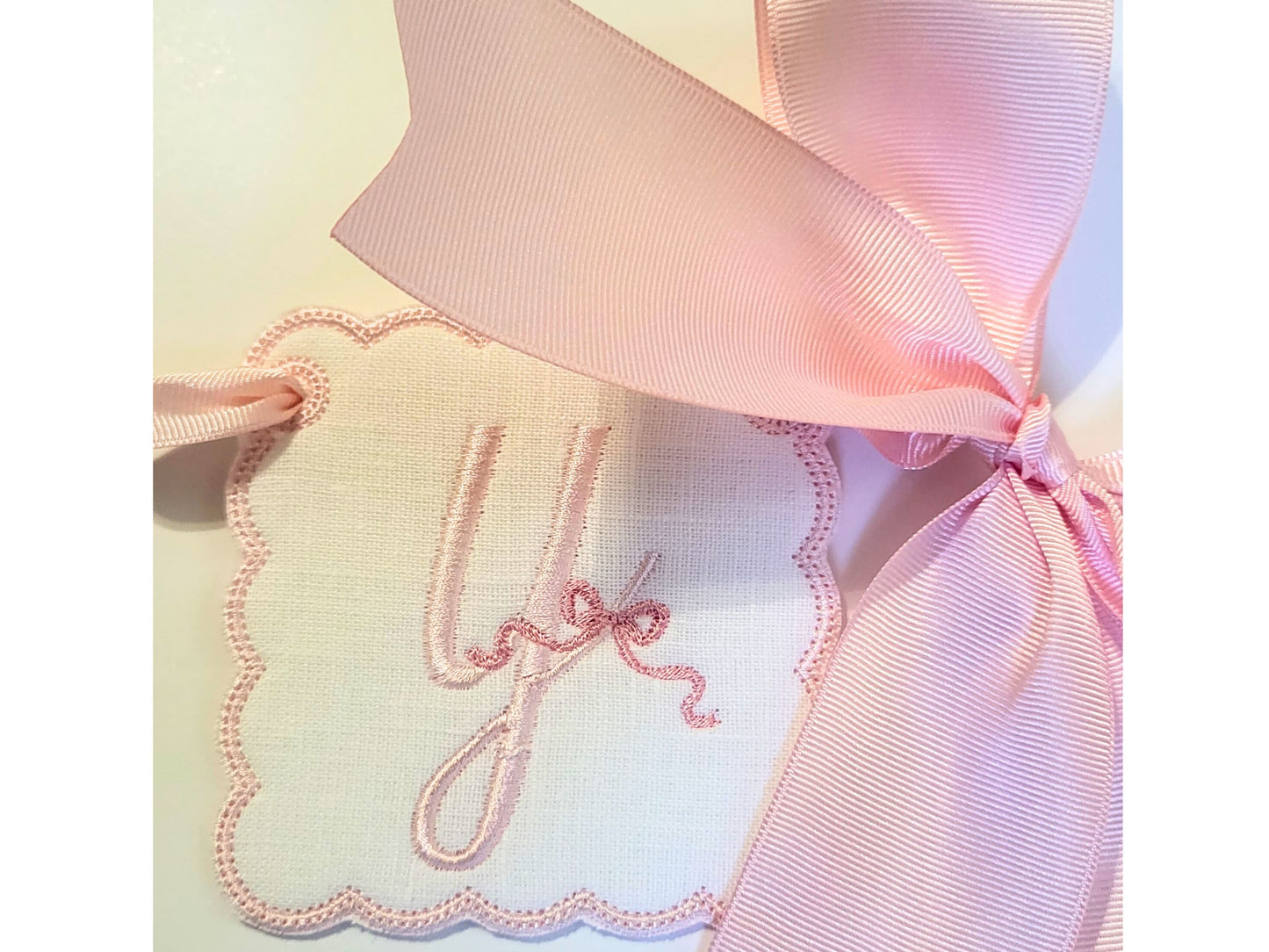 Heirloom Bow Personalized Banner