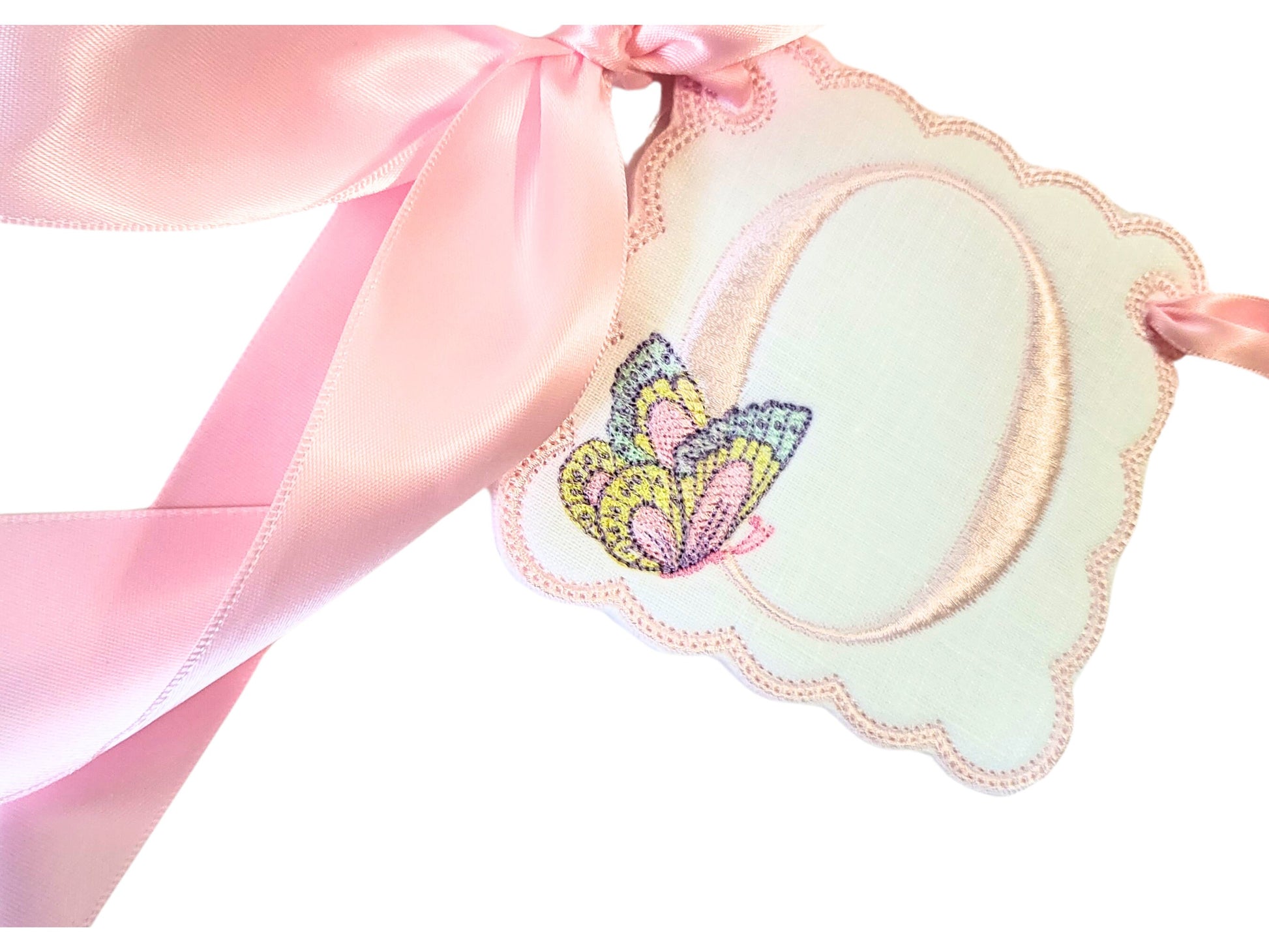 Jolie Butterfly Highchair Banner I One Banner I Keepsake Birthday Party Bunting I Butterfly Party Decor I Baby's 1st Birthday Party Banner