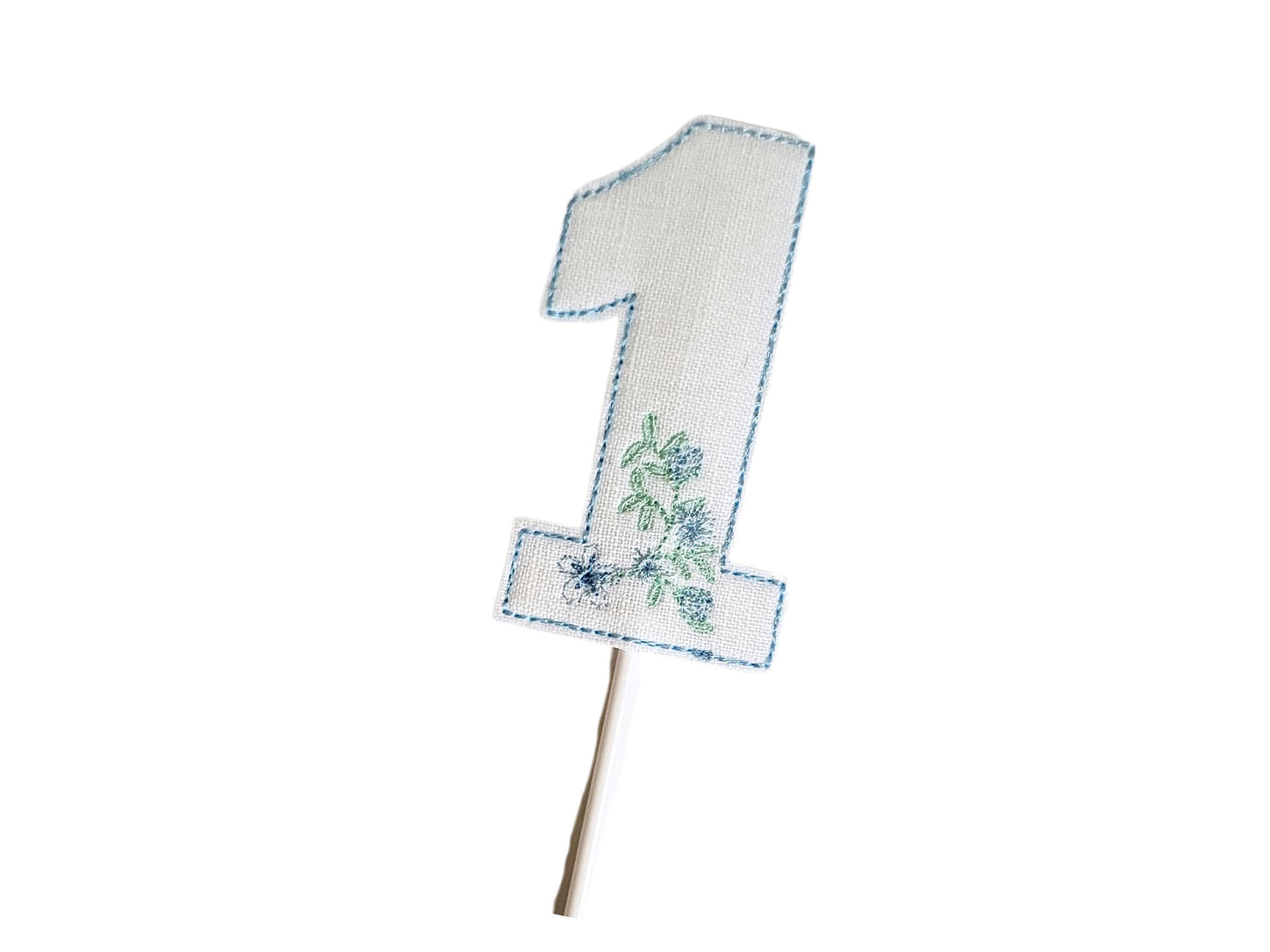 August Southern Floral Birthday Party Set I Keepsake Hat, Highchair Banner, Heirloom Bib, Bow Cake Topper I Keepsake Party 4 Piece Set