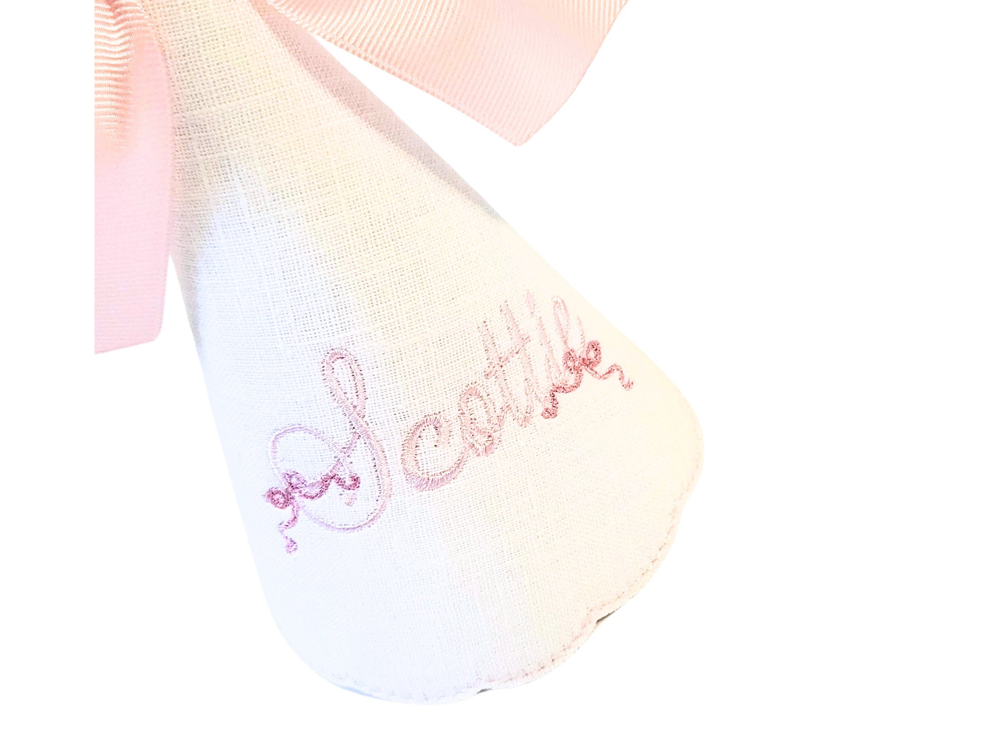 Bella Bow Party Hat I Pink Bow Keepsake Birthday Party Hat I Bow Birthday Party I Cake Smash Hat I Pink Bow Party I Baby's 1st Birthday