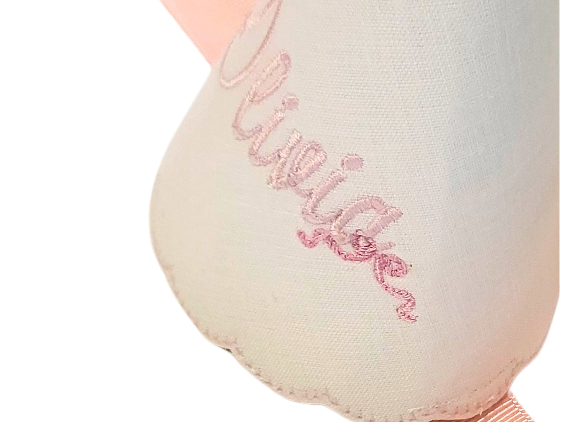 Olivia Personalized Bow Pom Party Hat I Pink Bow Keepsake Birthday Party Hat I Bow Birthday Party I Cake Smash Hat I Pink Bow Party