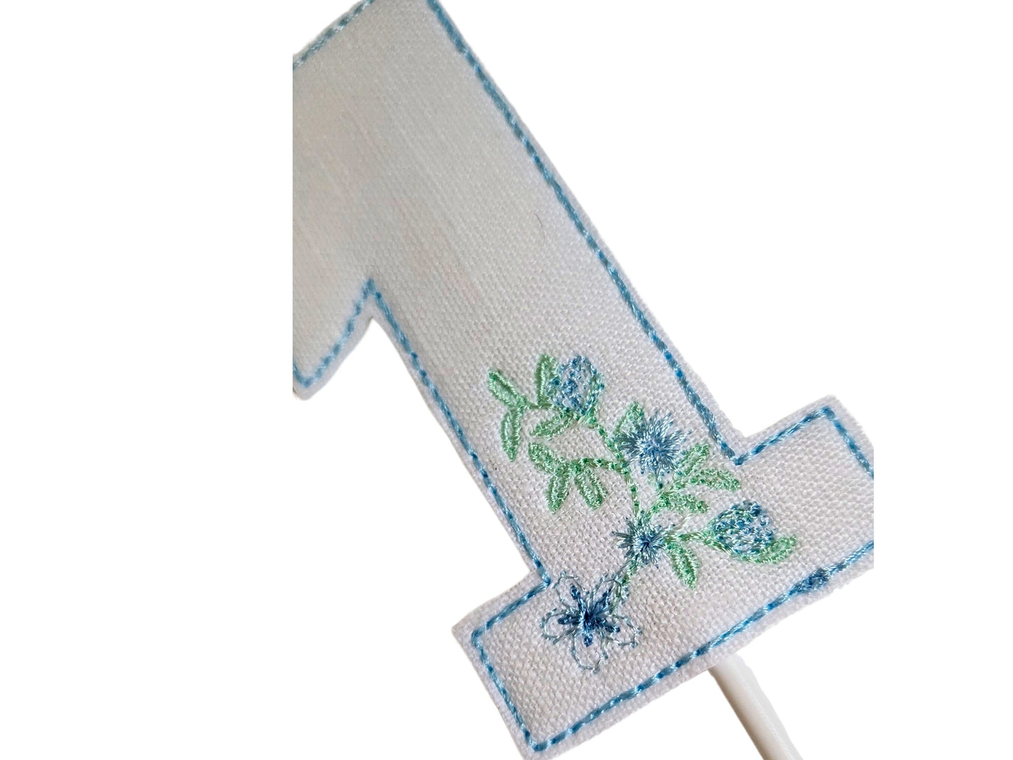 August Southern Floral Birthday Party Set I Keepsake Hat, Highchair Banner, Heirloom Bib, Bow Cake Topper I Keepsake Party 4 Piece Set