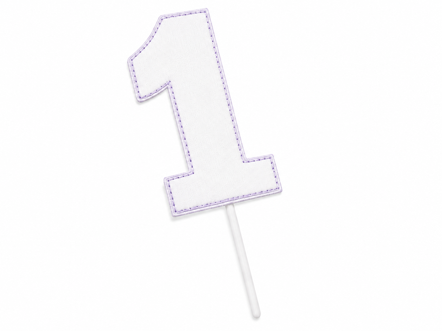 Classic Cake Topper | Heirloom First Birthday Keepsake