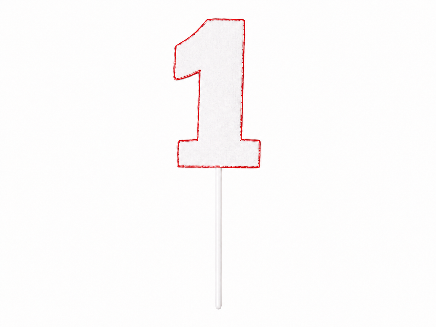 Classic Cake Topper | Heirloom First Birthday Keepsake