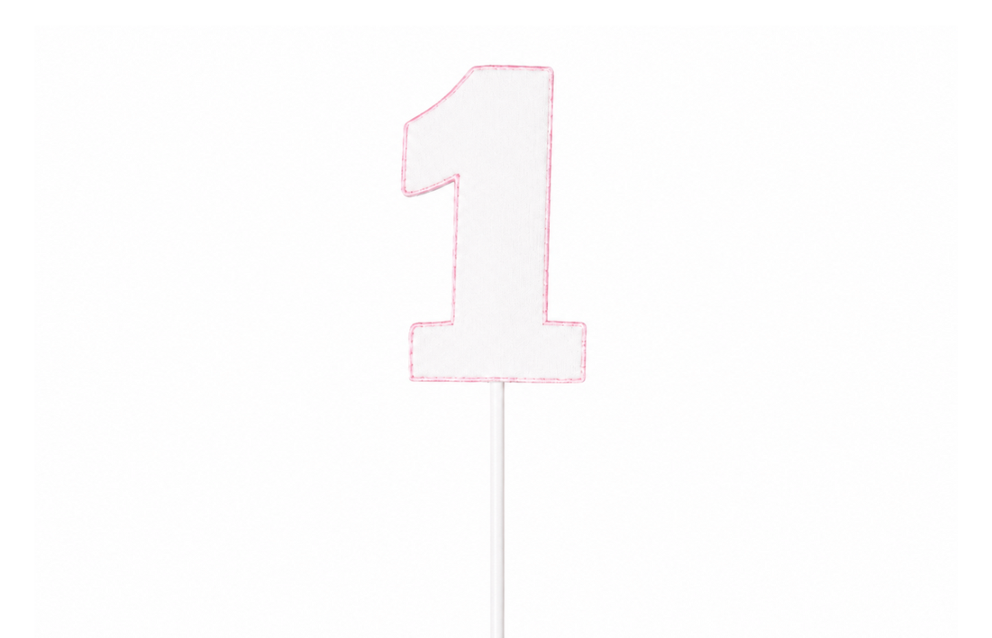 Classic Cake Topper | Heirloom First Birthday Keepsake